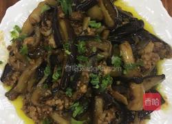 油闷肉末茄子的做法图解9