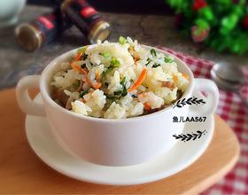 芹菜炒饭[图]