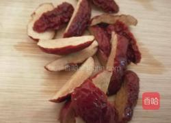 大米山楂红枣粥的做法图解5