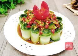 凉拌黄瓜卷的做法图解12