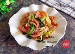 炒面的做法图解10