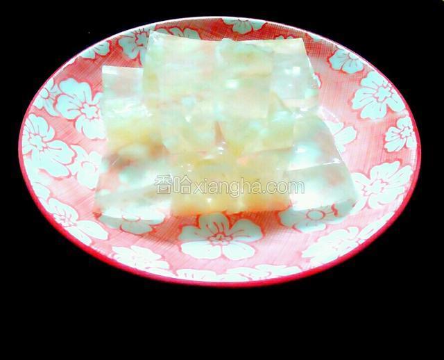 马蹄糕成品图！