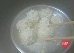 珍珠丸子的做法图解4