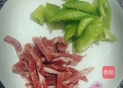 辣炒豆干的做法图解2