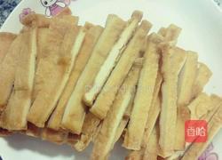 辣炒豆干的做法图解3