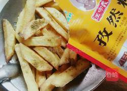 炸薯条的做法图解6
