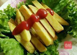 炸薯条的做法图解7