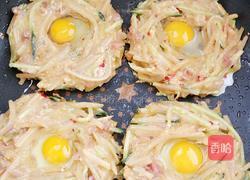 土豆丝卧蛋的做法图解3