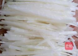 炝拌苤蓝的做法图解1