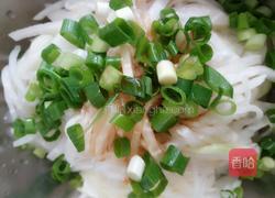 炝拌苤蓝的做法图解4