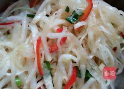 炝拌苤蓝的做法图解9