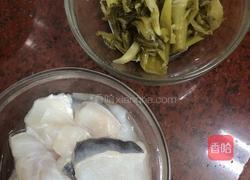 鳗鱼炒咸菜的做法图解1