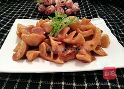 酱烧竹笋的做法图解8