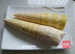 酱烧竹笋的做法图解2