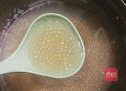 红豆西米露的做法图解3