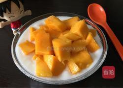 芒果酸奶的做法图解6