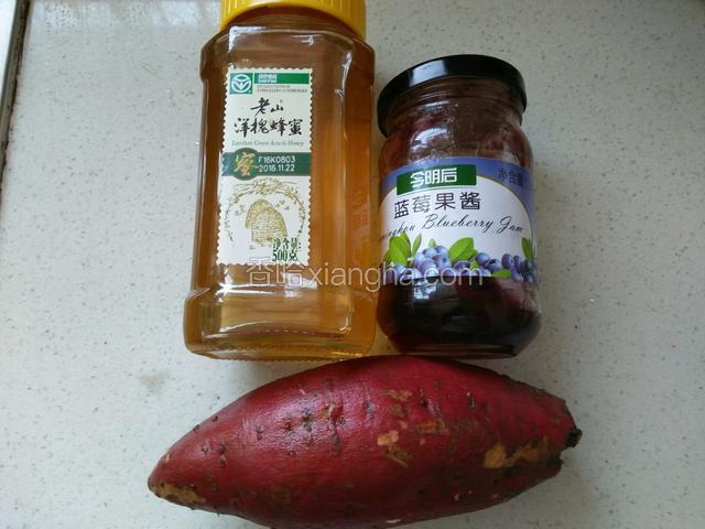 食材备好