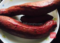 紫薯椰香糯米糍的做法图解1