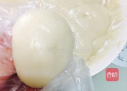 紫薯椰香糯米糍的做法图解8