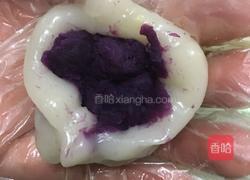 紫薯椰香糯米糍的做法图解10