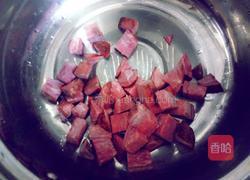 玉米茬子紫薯粥的做法图解3