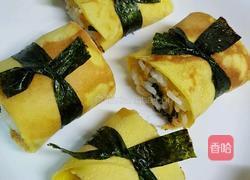 中国式蛋卷饭的做法图解6