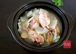 鸡腿冬瓜汤的做法图解5
