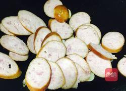 哈尔滨红肠煸芦笋的做法图解7