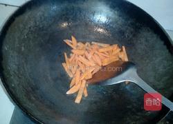 五彩炒面的做法图解9