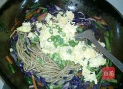 五彩炒面的做法图解14