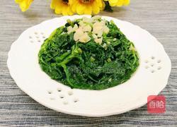 蒜蓉茼蒿的做法图解7