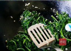 蒜蓉茼蒿的做法图解6