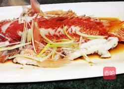 清蒸猪鱼的做法图解7