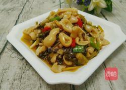 爆炒酸辣肥肠的做法图解18