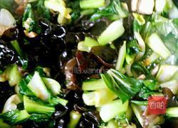 木耳油菜的做法图解4