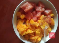 酸奶水果冰的做法图解1