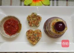 洋葱圈鸡蛋饼的做法图解10