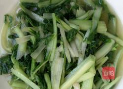 清炒小白菜的做法图解5