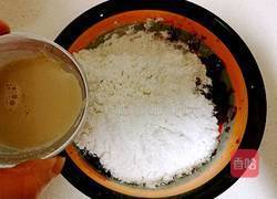 花朵馒头的做法图解3