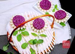 花朵馒头的做法图解21