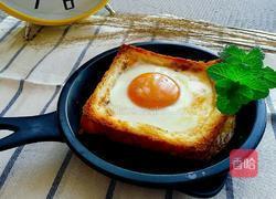 煎蛋三明治的做法图解7