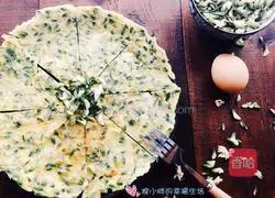 Sophora Flower Egg Cake Recipe Illustration 7