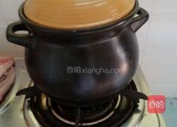沙螺瘦肉粥的做法图解7