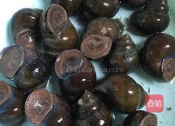 酿田螺的做法图解1