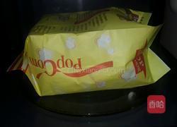 微波一步爆米花的做法图解4