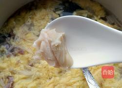 马兰头肉丝鸡蛋汤的做法图解8