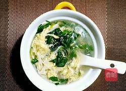 马兰头肉丝鸡蛋汤的做法图解12