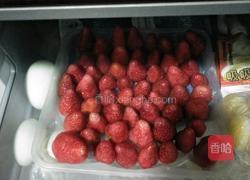 冻草莓的做法图解7