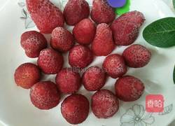 冻草莓的做法图解9