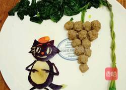 菠菜小肉丸的做法图解5
